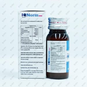 IQNorm DHA Drops 30ml