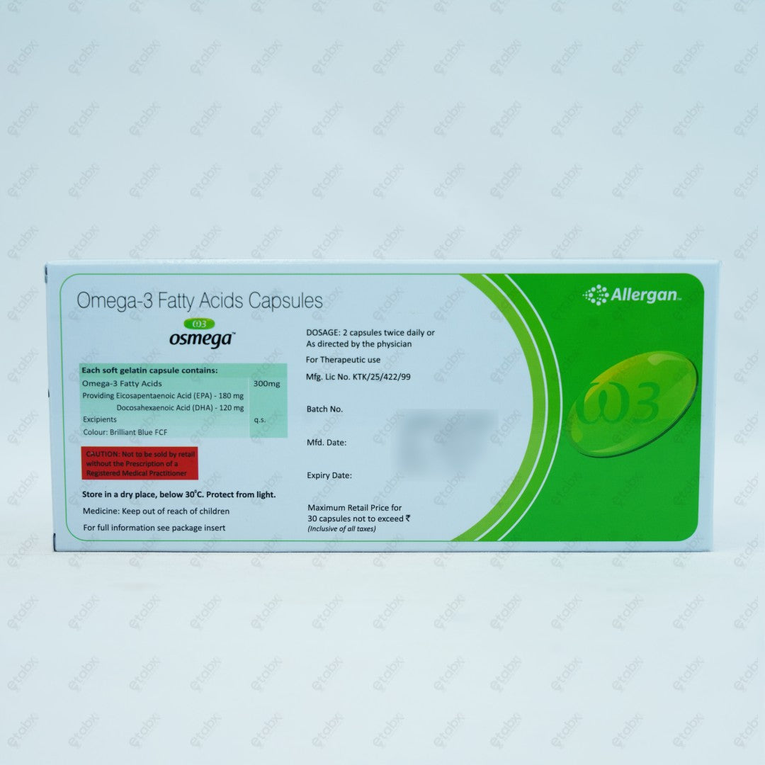 Osmega Capsules 30's