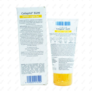 Cetaphil Sun SPF 50+ Gel 50ml