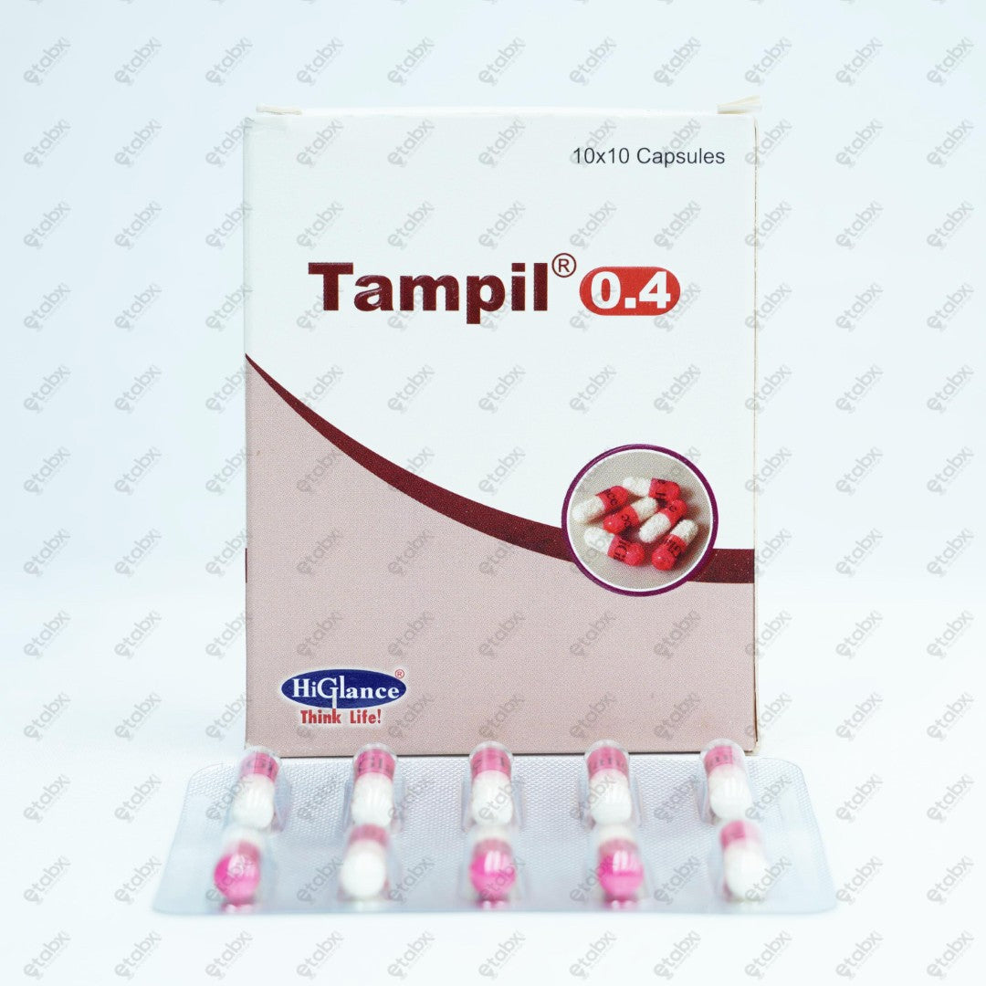 Tampil 0.4 Capsule 10's