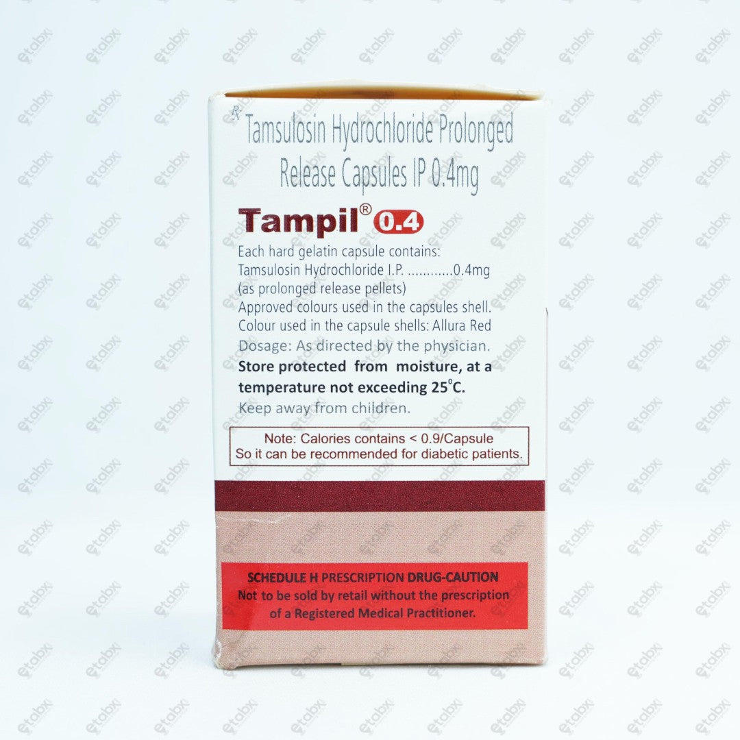 Tampil 0.4 Capsule 10's