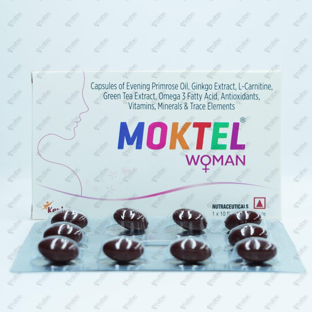 Moktel Woman Tablet 10's