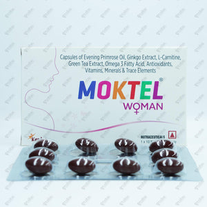 Moktel Woman Tablet 10's