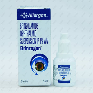 Brinzagan Ophthalmic Suspension 5ml