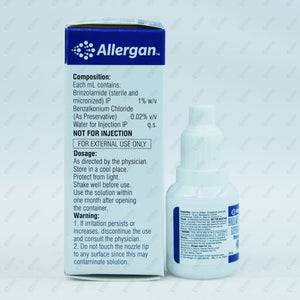 Brinzagan Ophthalmic Suspension 5ml