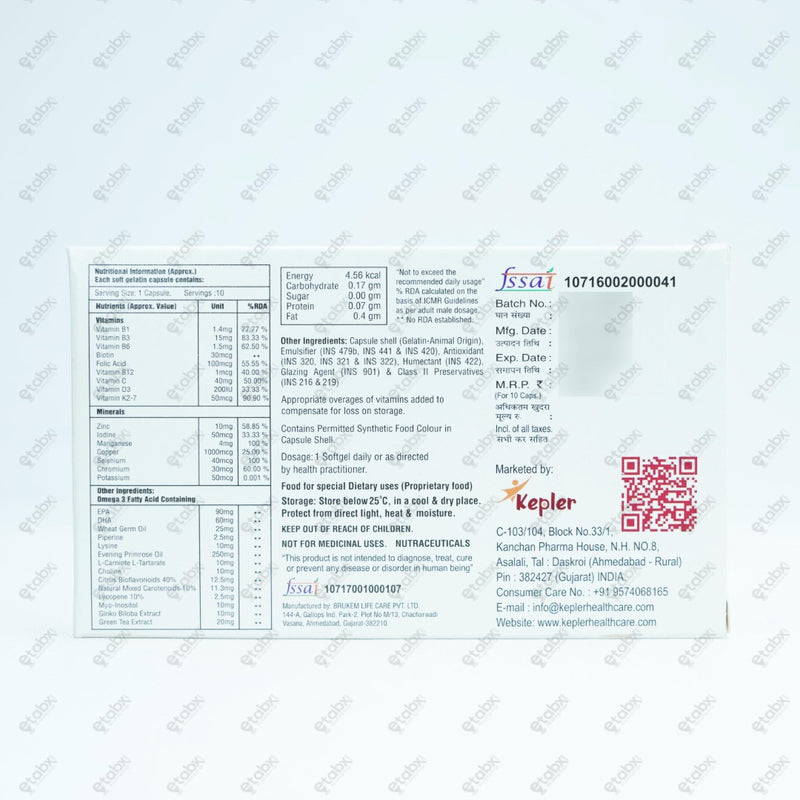 Moktel Woman Tablet 10's