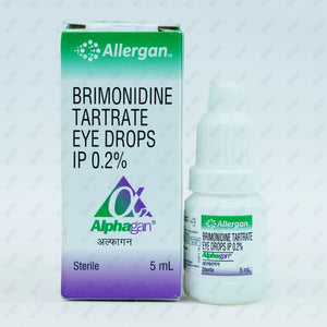 Alphagan Eye Drops 5ml
