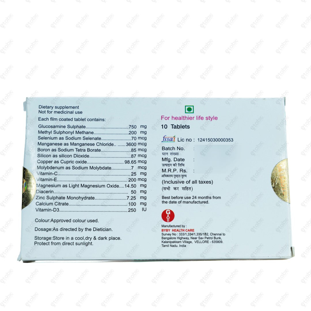 Bonegat Tablet 10's