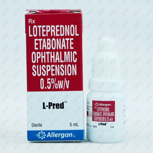 L Pred Ophthalmic Solution 5ml