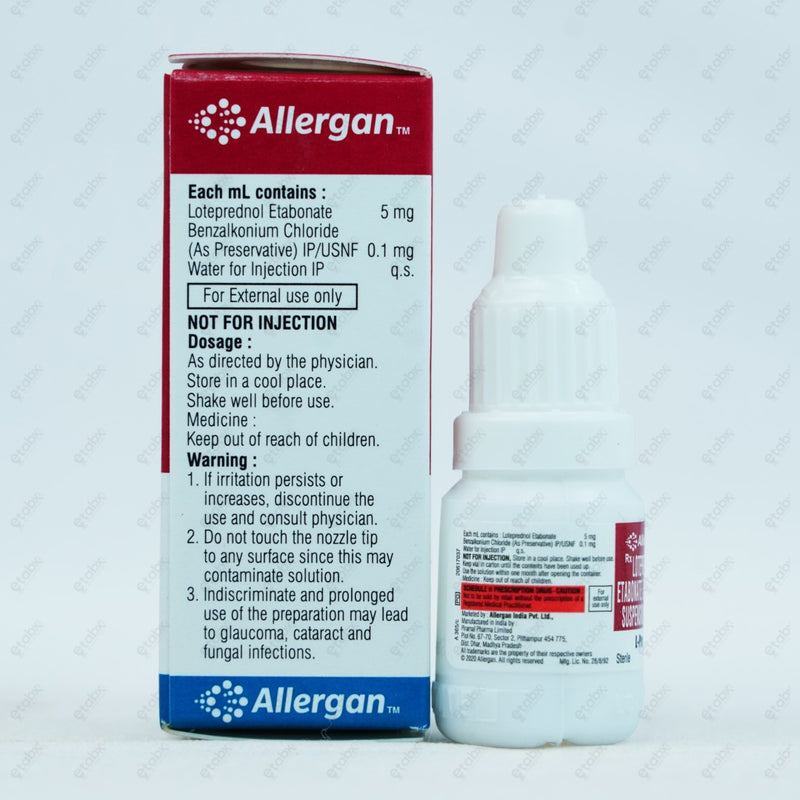 L Pred Ophthalmic Solution 5ml