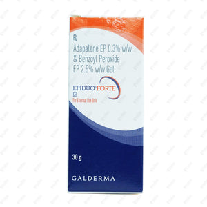 EPIDUO GEL FORTE 30GM
