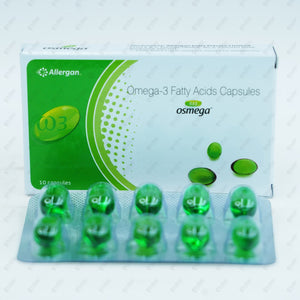 Osmega Capsule 10's