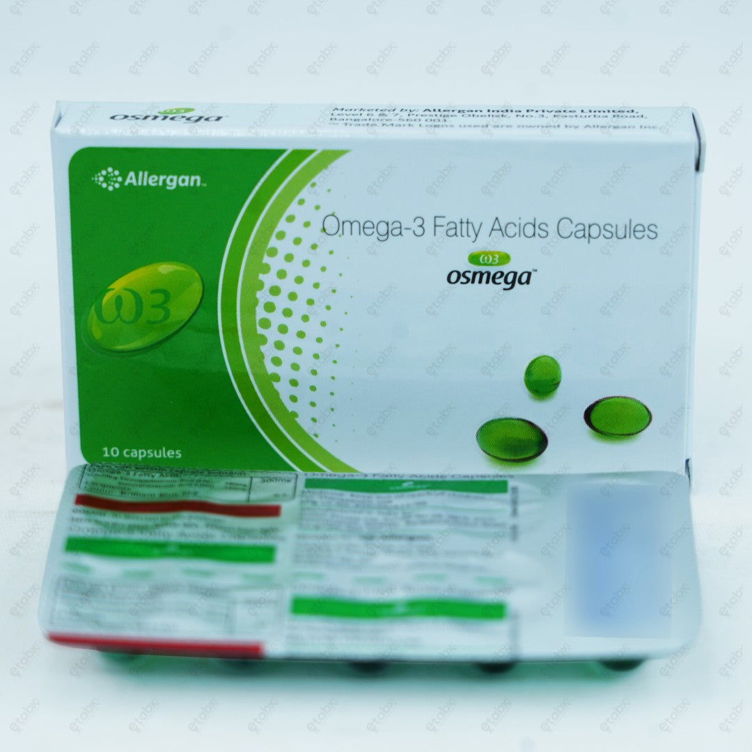 Osmega Capsule 10's