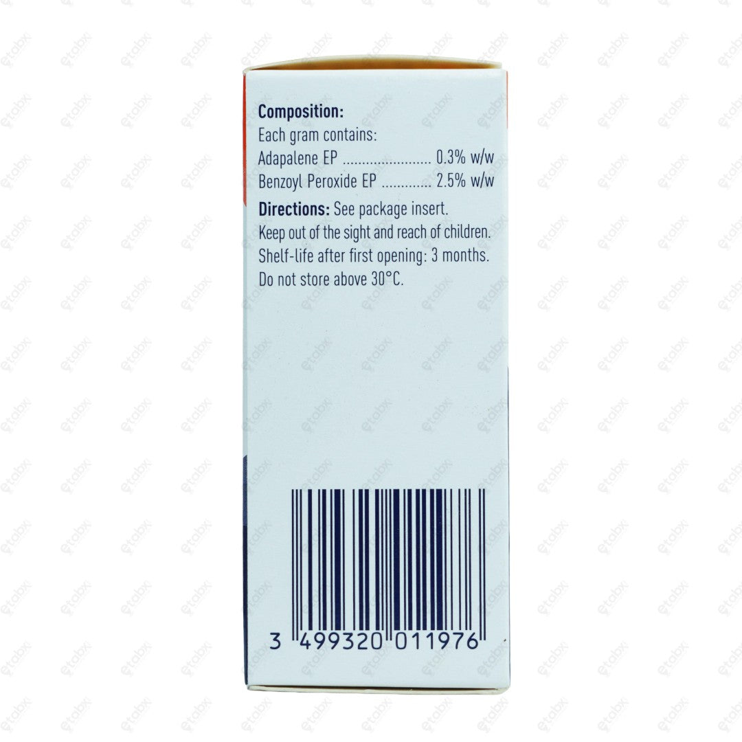 EPIDUO GEL FORTE 30GM