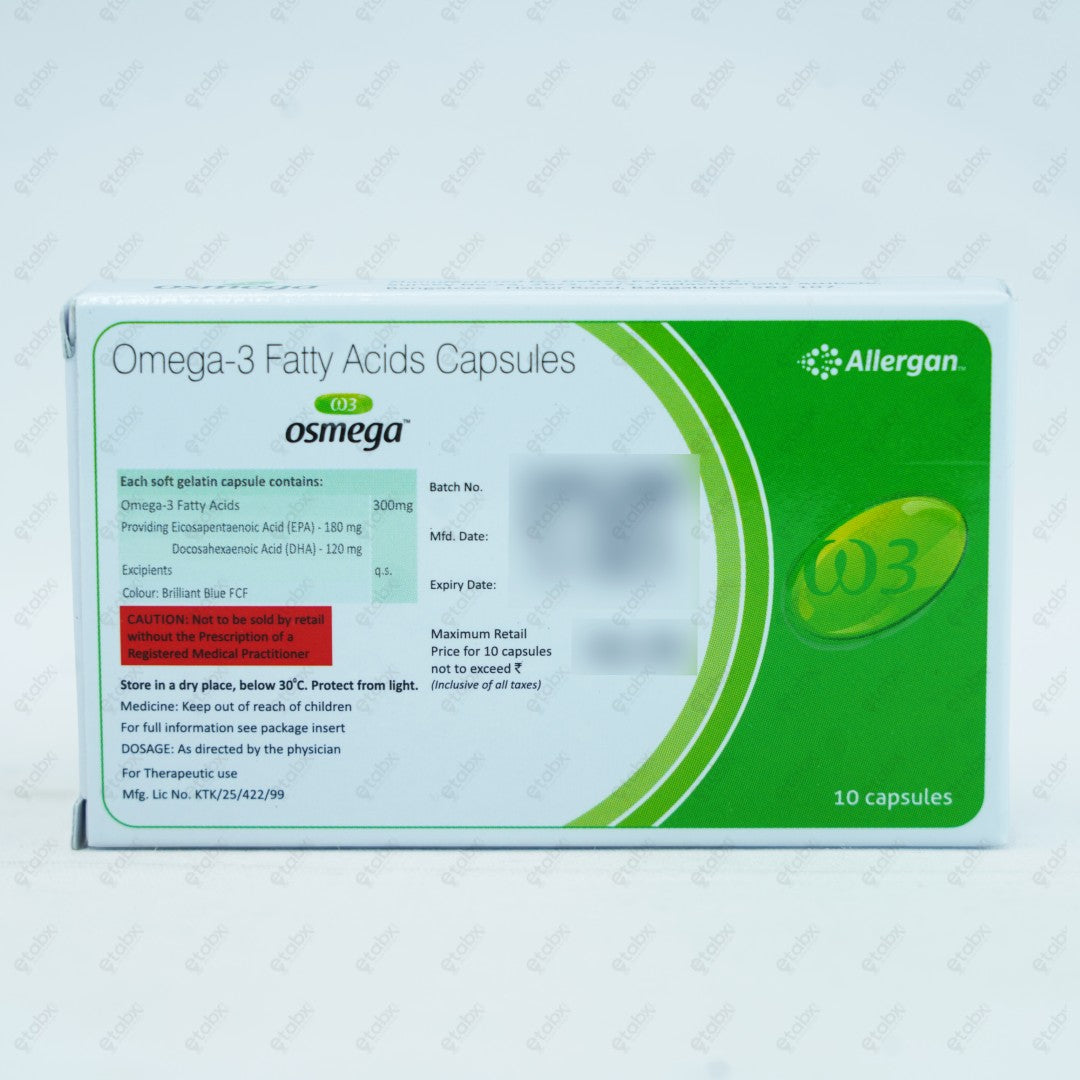 Osmega Capsule 10's