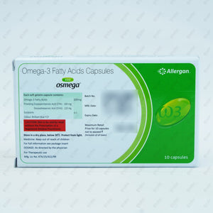 Osmega Capsule 10's