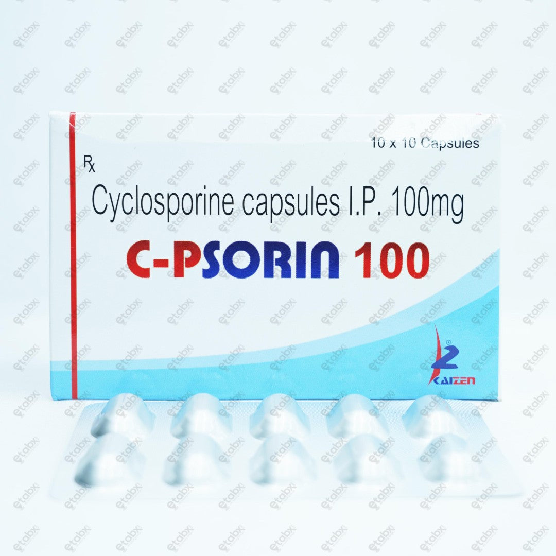 C Psorin 100 Capsule 10's