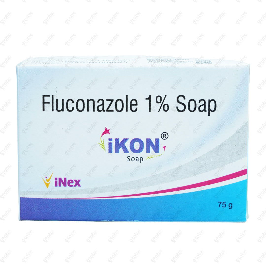 Ikon 1% Soap 75GM