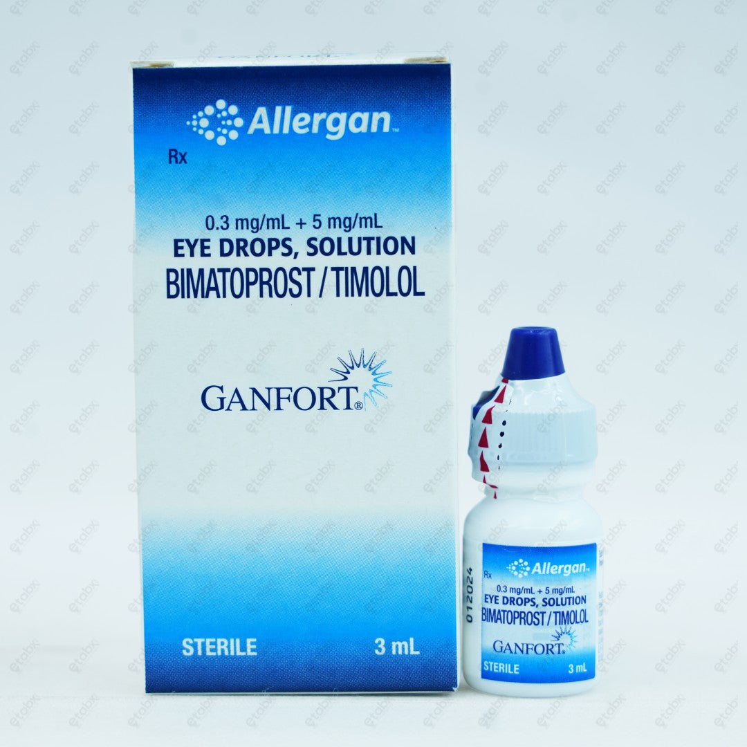 Ganfort Eye Drops 3ml
