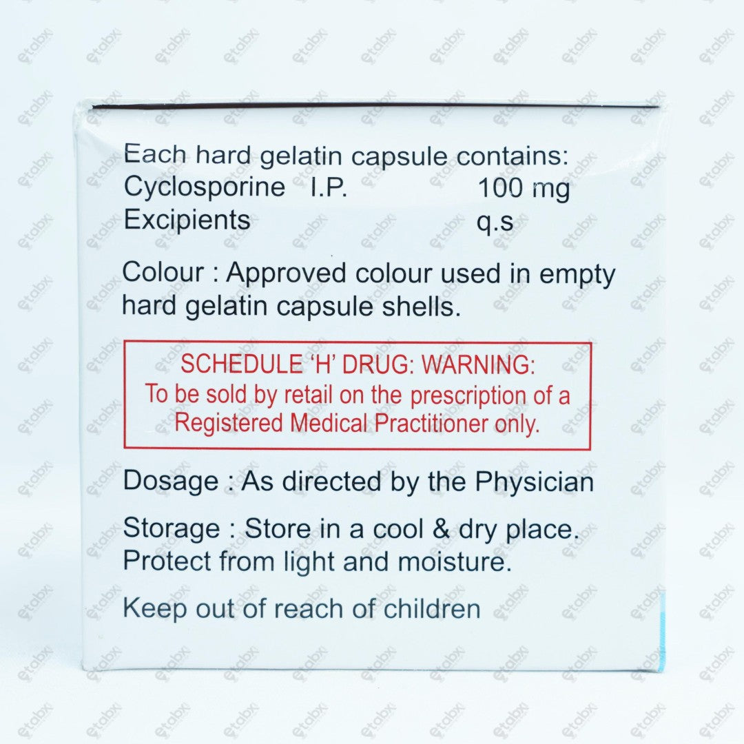 C Psorin 100 Capsule 10's