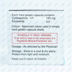 C Psorin 100 Capsule 10's