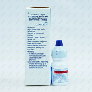Ganfort Eye Drops 3ml