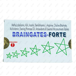 Braingates Forte Tablet 10's