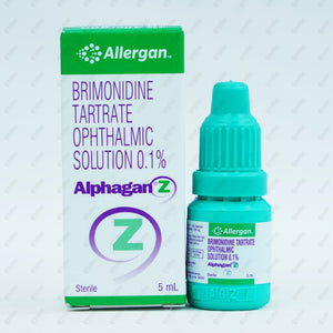 Alphagan Z Ophthalmic Solution 5ml