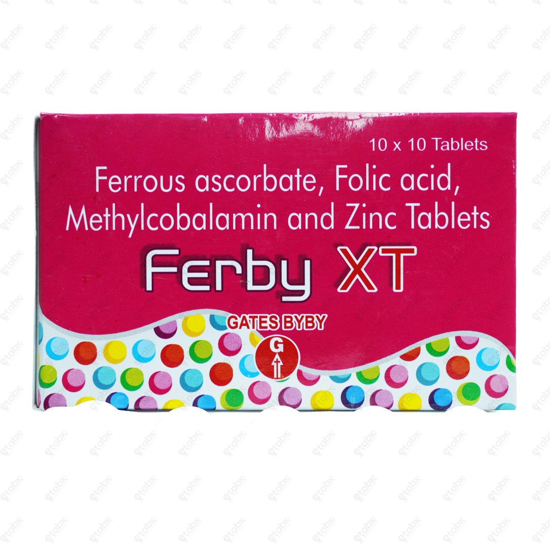 Ferby XT Tablet 10's