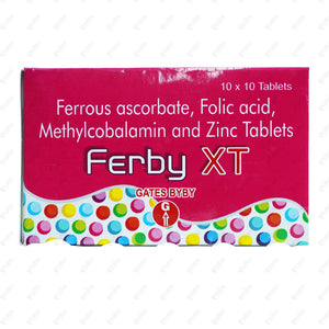 Ferby XT Tablet 10's