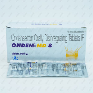 ONDEM MD 8mg Tablet
