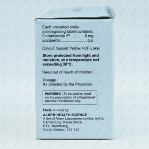 ONDEM MD 8mg Tablet
