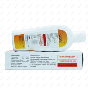 Ketsal Lotion 100ml