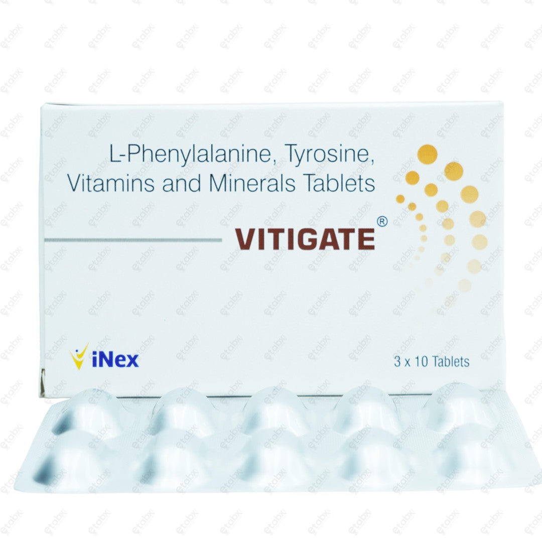 Vitigate Tablets 10's