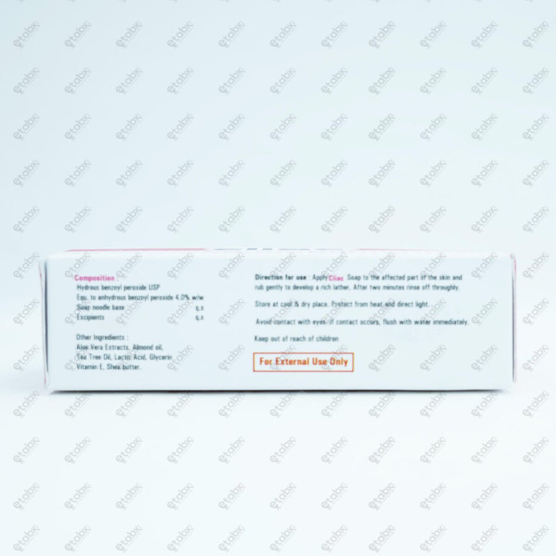 Cliac Soap 75gm