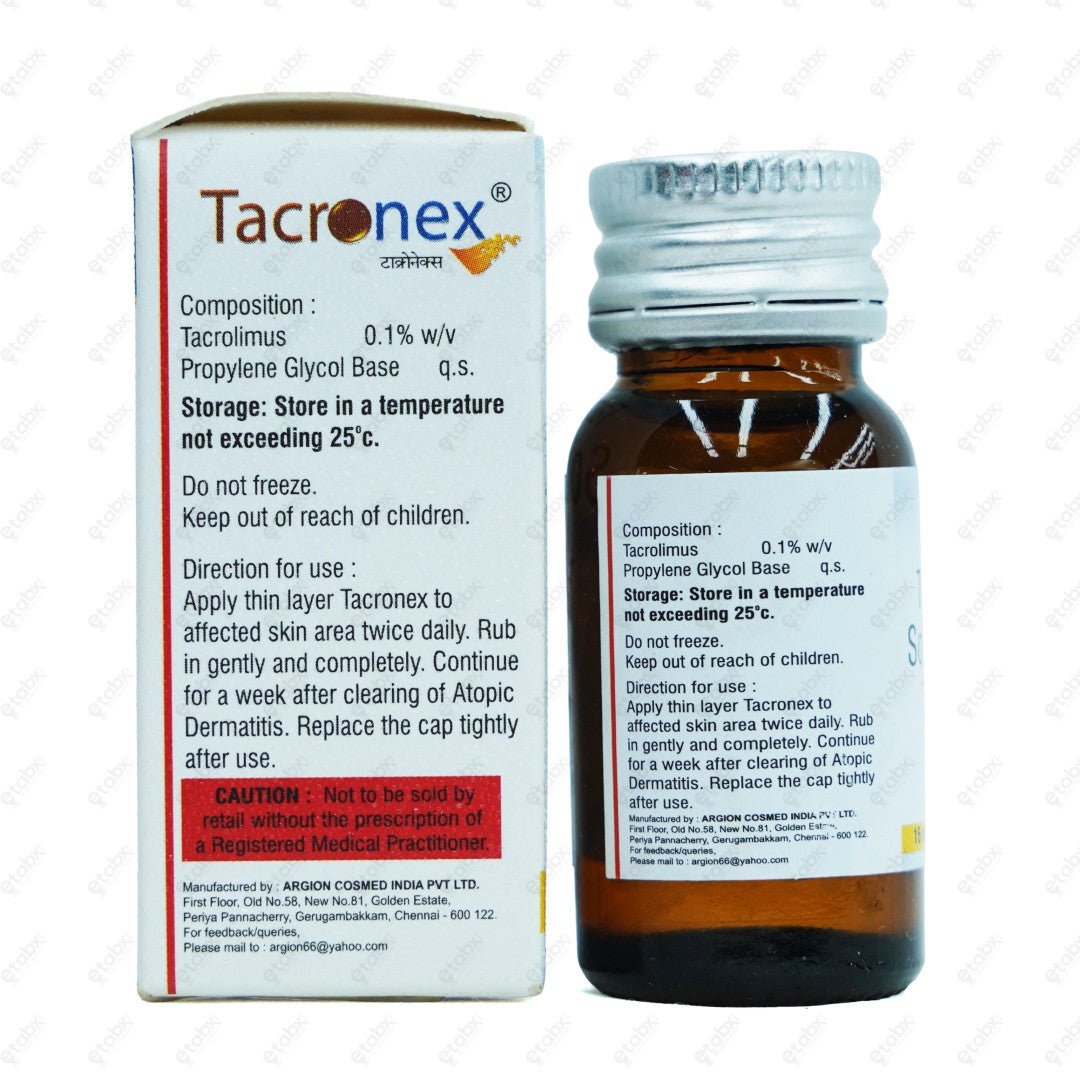 Tacronex Solution 15ml