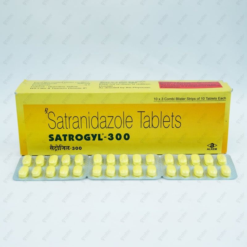 SATROGYL 300mg Tablet