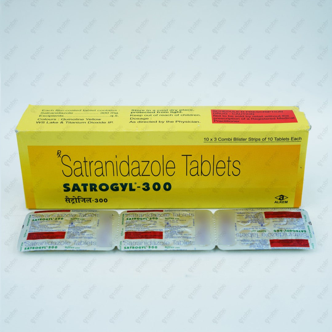 SATROGYL 300mg Tablet