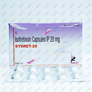 SYSRET 20mg Capsule 10's