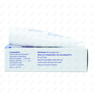 Benzac AC 2.5% Gel 30gm