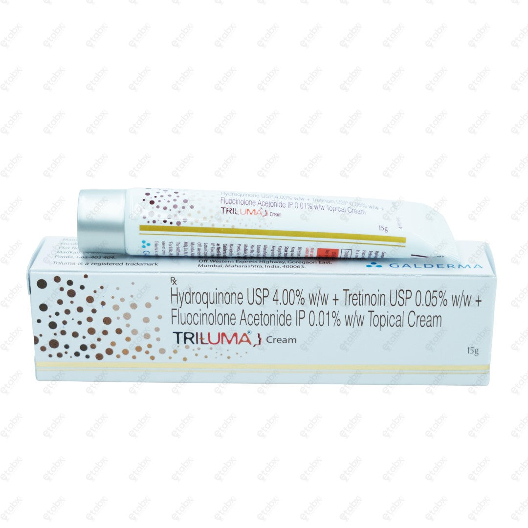 TRILUMA cream 15gm