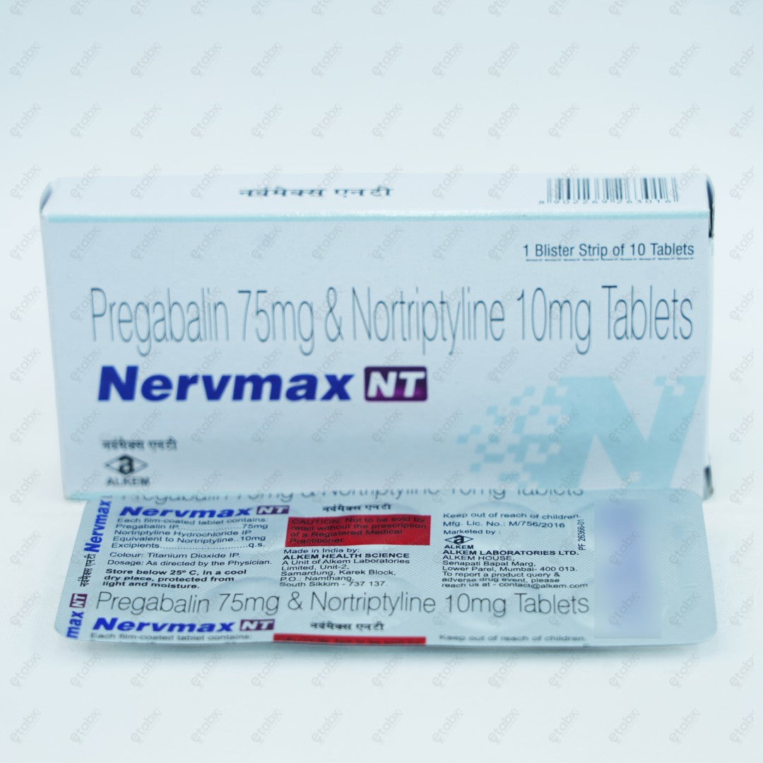NERVMAX NT Tablet
