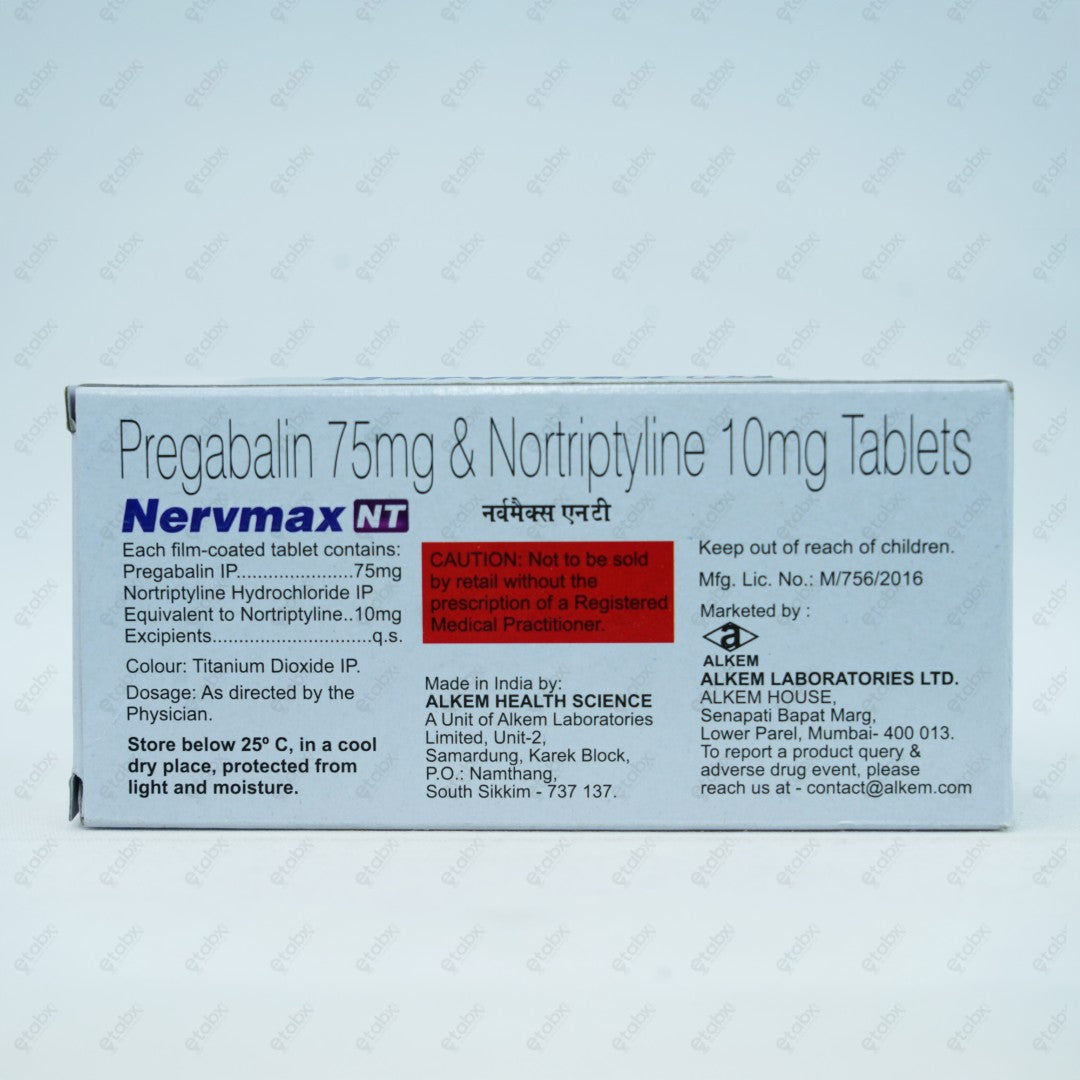 NERVMAX NT Tablet