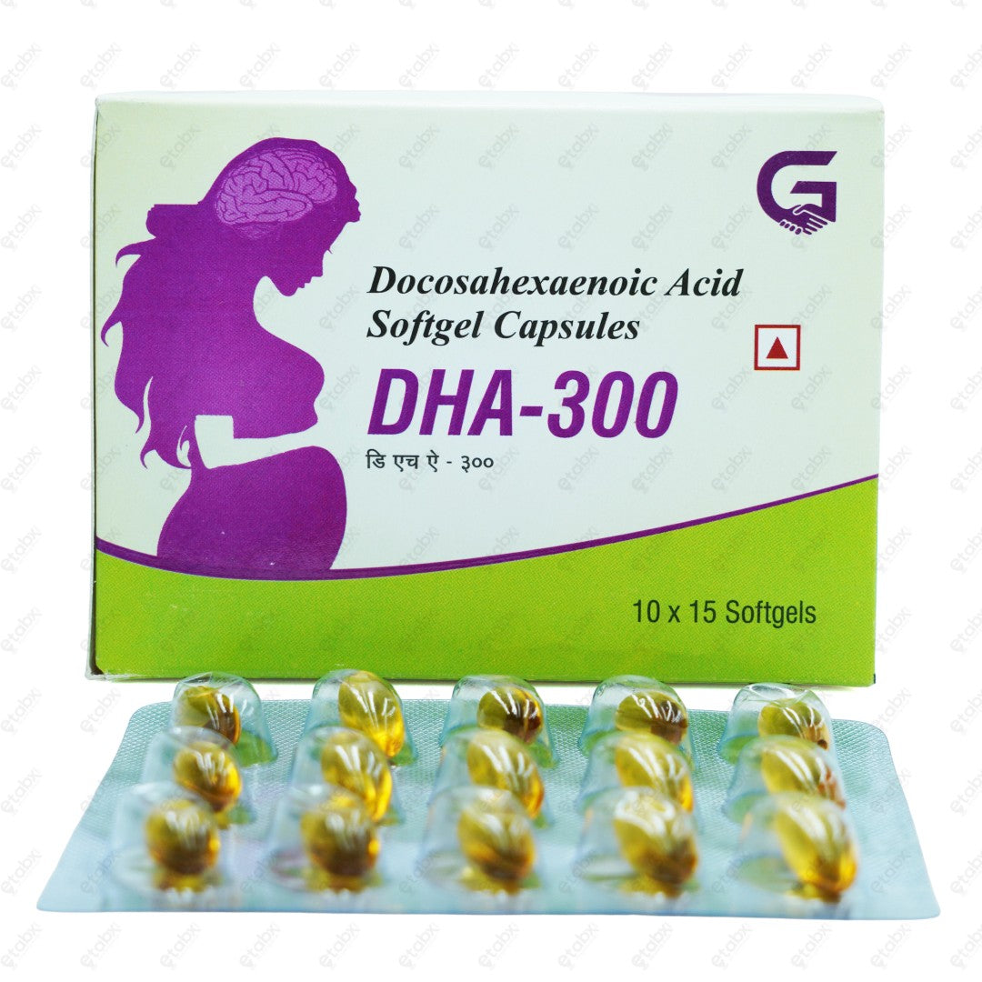 DHA 300mg Tablet 15's