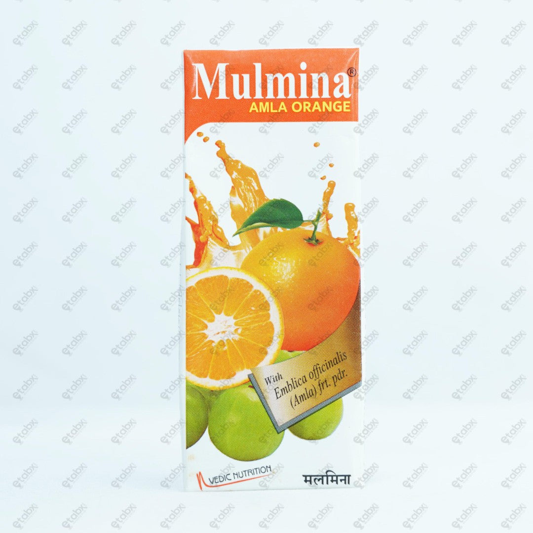 Mulmina Amla Orange Juice 200ml