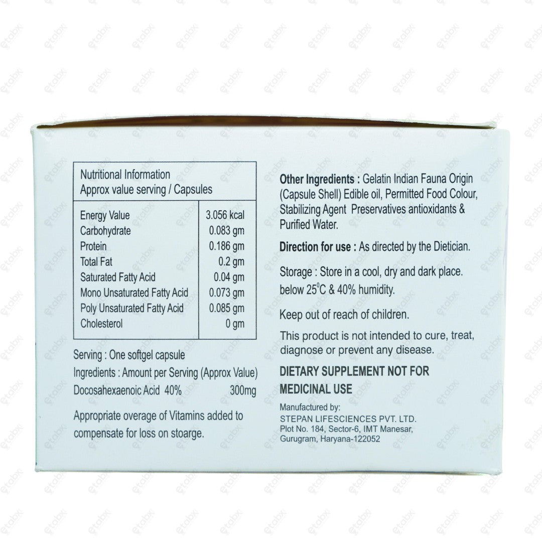 DHA 300mg Tablet 15's