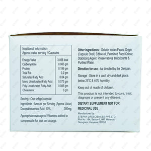 DHA 300mg Tablet 15's