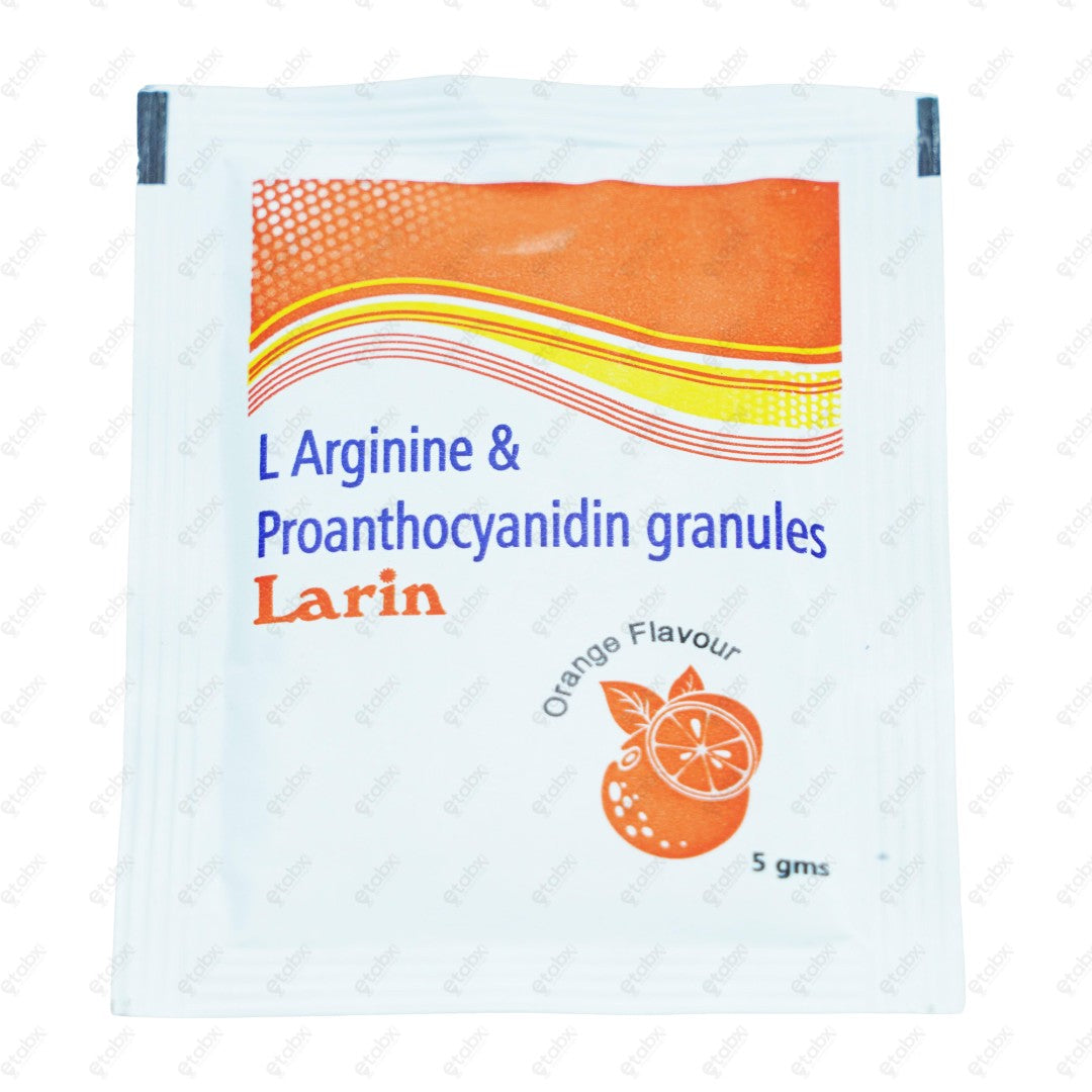 Larin Sachet 1's