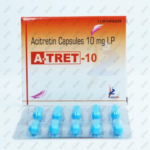 A-Tret 10mg Capsule 10's
