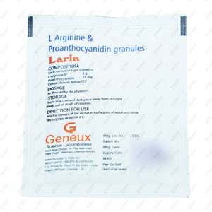 Larin Sachet 1's